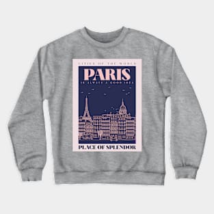 Paris Crewneck Sweatshirt